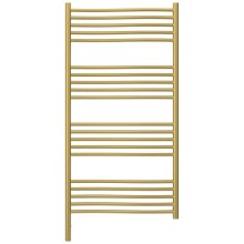 Полотенцесушитель электрический 1200х600 состаренная латунь МЭМ левый Сунержа Флюид 3.0 051-5820-1260