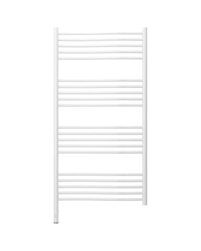 Полотенцесушитель электрический 1200х600 белый глянец МЭМ левый Сунержа Флюид 3.0 12-5820-1260