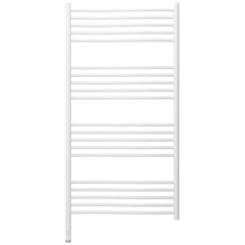 Полотенцесушитель электрический 1200х600 белый матовый МЭМ левый Сунержа Флюид 3.0 30-5820-1260