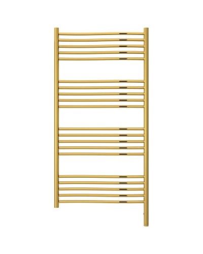 Полотенцесушитель электрический 1200х600 золотой МЭМ правый Сунержа Флюид 3.0 03-5821-1260