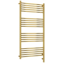 Полотенцесушитель электрический 1200х600 золотой МЭМ правый Сунержа Флюид 3.0 03-5821-1260