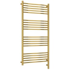 Полотенцесушитель электрический 1200х600 золотой МЭМ правый Сунержа Флюид 3.0 03-5821-1260