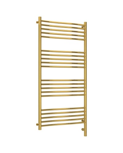 Полотенцесушитель электрический 1200х600 золотой МЭМ правый Сунержа Флюид 3.0 03-5821-1260