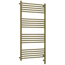 Полотенцесушитель электрический 1200х600 состаренная бронза МЭМ правый Сунержа Флюид 3.0 05-5821-1260