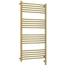 Полотенцесушитель электрический 1200х600 состаренная латунь МЭМ правый Сунержа Флюид 3.0 051-5821-1260