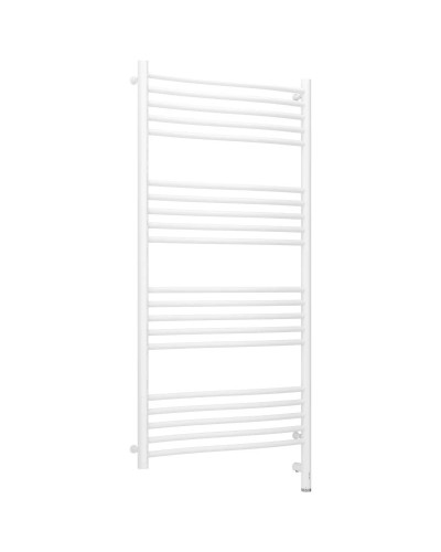 Полотенцесушитель электрический 1200х600 белый матовый МЭМ правый Сунержа Флюид 3.0 30-5821-1260