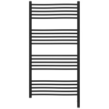 Полотенцесушитель электрический 1200х600 черный матовый МЭМ правый Сунержа Флюид 3.0 31-5821-1260
