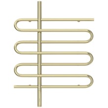 Полотенцесушитель электрический 800х600 шампань МЭМ левый Сунержа Эпатаж 3.0 020-5850-8060