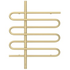 Полотенцесушитель электрический 800х600 шампань матовая МЭМ левый Сунержа Эпатаж 3.0 022-5850-8060