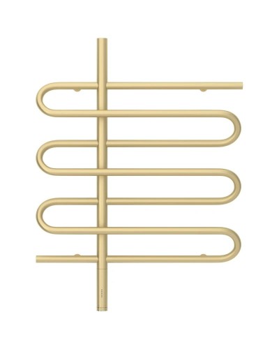 Полотенцесушитель электрический 800х600 шампань матовая МЭМ левый Сунержа Эпатаж 3.0 022-5850-8060