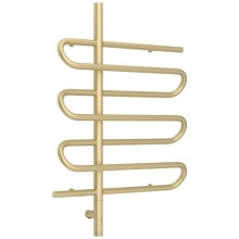 Полотенцесушитель электрический 800х600 шампань матовая МЭМ левый Сунержа Эпатаж 3.0 022-5850-8060