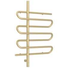 Полотенцесушитель электрический 800х600 шампань матовая МЭМ левый Сунержа Эпатаж 3.0 022-5850-8060