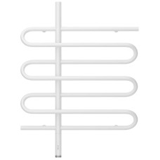 Полотенцесушитель электрический 800х600 белый глянец МЭМ левый Сунержа Эпатаж 3.0 12-5850-8060