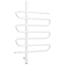 Полотенцесушитель электрический 800х600 белый глянец МЭМ левый Сунержа Эпатаж 3.0 12-5850-8060