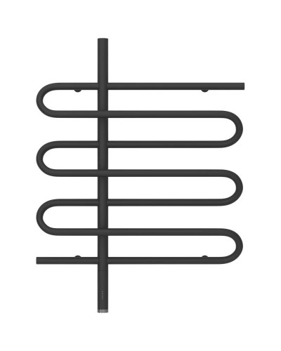 Полотенцесушитель электрический 800х600 темный титан муар МЭМ левый Сунержа Эпатаж 3.0 15-5850-8060