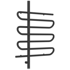 Полотенцесушитель электрический 800х600 темный титан муар МЭМ левый Сунержа Эпатаж 3.0 15-5850-8060