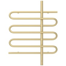 Полотенцесушитель электрический 800х600 шампань матовая МЭМ правый Сунержа Эпатаж 3.0 022-5851-8060