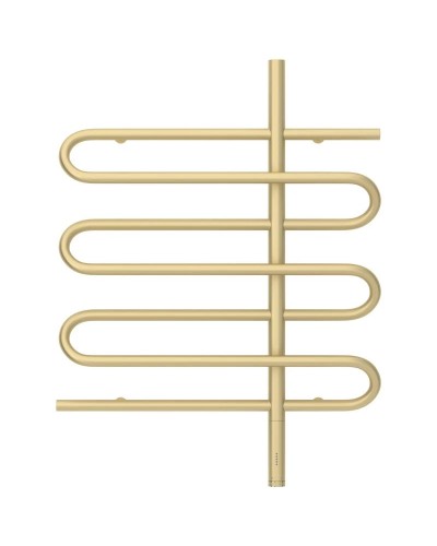 Полотенцесушитель электрический 800х600 шампань матовая МЭМ правый Сунержа Эпатаж 3.0 022-5851-8060