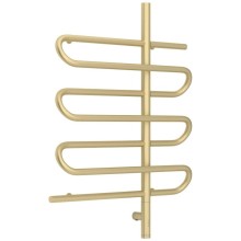 Полотенцесушитель электрический 800х600 шампань матовая МЭМ правый Сунержа Эпатаж 3.0 022-5851-8060