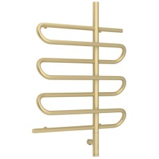 Полотенцесушитель электрический 800х600 шампань матовая МЭМ правый Сунержа Эпатаж 3.0 022-5851-8060