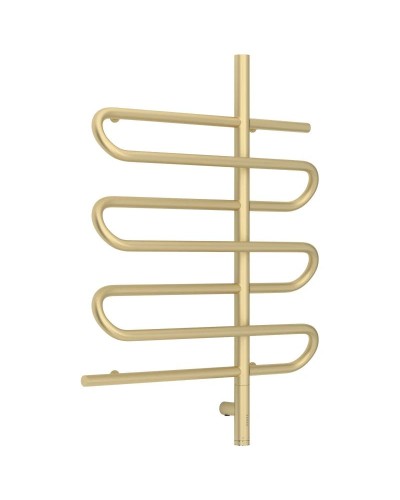 Полотенцесушитель электрический 800х600 шампань матовая МЭМ правый Сунержа Эпатаж 3.0 022-5851-8060