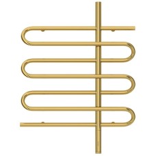 Полотенцесушитель электрический 800х600 золотой МЭМ правый Сунержа Эпатаж 3.0 03-5851-8060