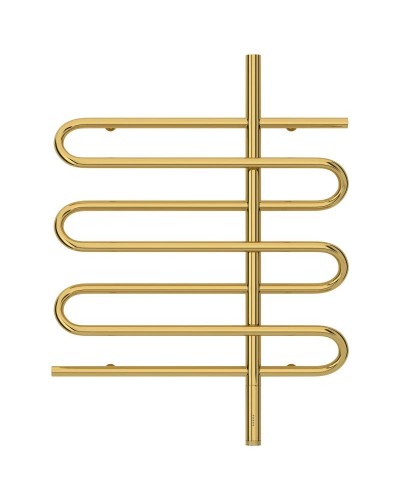 Полотенцесушитель электрический 800х600 золотой МЭМ правый Сунержа Эпатаж 3.0 03-5851-8060