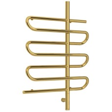 Полотенцесушитель электрический 800х600 золотой МЭМ правый Сунержа Эпатаж 3.0 03-5851-8060