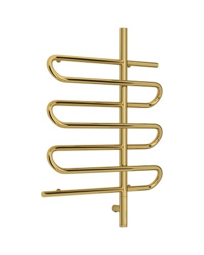 Полотенцесушитель электрический 800х600 золотой МЭМ правый Сунержа Эпатаж 3.0 03-5851-8060