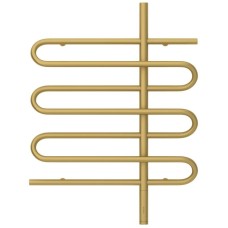 Полотенцесушитель электрический 800х600 золотой матовый МЭМ правый Сунержа Эпатаж 3.0 032-5851-8060