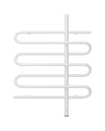 Полотенцесушитель электрический 800х600 белый глянец МЭМ правый Сунержа Эпатаж 3.0 12-5851-8060