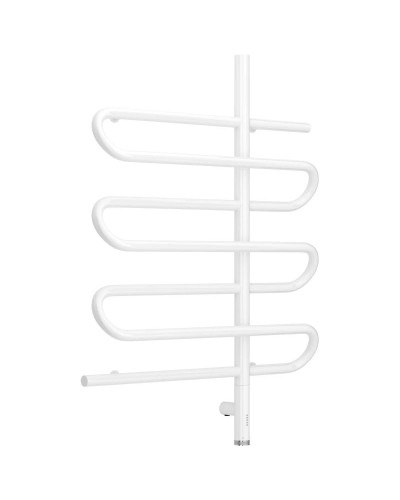 Полотенцесушитель электрический 800х600 белый глянец МЭМ правый Сунержа Эпатаж 3.0 12-5851-8060