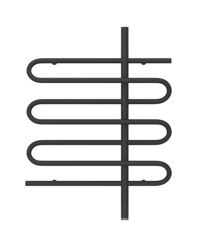 Полотенцесушитель электрический 800х600 темный титан муар МЭМ правый Сунержа Эпатаж 3.0 15-5851-8060