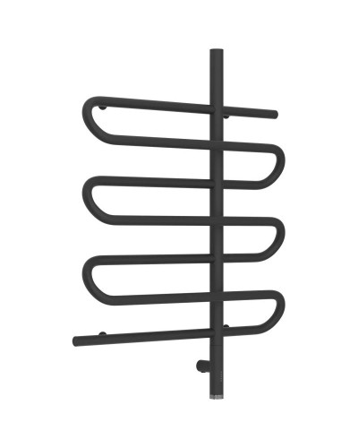 Полотенцесушитель электрический 800х600 темный титан муар МЭМ правый Сунержа Эпатаж 3.0 15-5851-8060