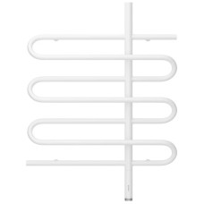 Полотенцесушитель электрический 800х600 белый матовый МЭМ правый Сунержа Эпатаж 3.0 30-5851-8060