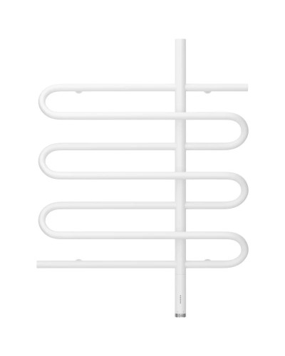 Полотенцесушитель электрический 800х600 белый матовый МЭМ правый Сунержа Эпатаж 3.0 30-5851-8060