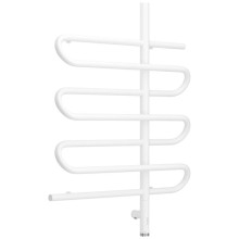 Полотенцесушитель электрический 800х600 белый матовый МЭМ правый Сунержа Эпатаж 3.0 30-5851-8060