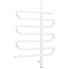 Полотенцесушитель электрический 800х600 белый матовый МЭМ правый Сунержа Эпатаж 3.0 30-5851-8060