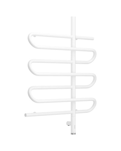 Полотенцесушитель электрический 800х600 белый матовый МЭМ правый Сунержа Эпатаж 3.0 30-5851-8060