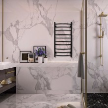 Полотенцесушитель электрический 1000x500 Energy Grand EETRGRAND10050R905M