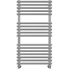 Водяной полотенцесушитель Terminus Кремона П17 500x1046 4620768886775 Хром