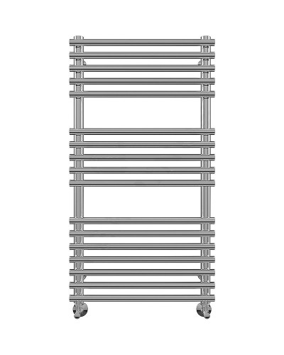 Водяной полотенцесушитель Terminus Кремона П17 500x1046 4620768886775 Хром