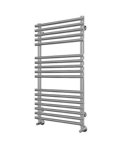 Водяной полотенцесушитель Terminus Кремона П17 500x1046 4620768886775 Хром