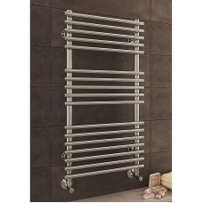 Водяной полотенцесушитель Terminus Кремона П17 500x1046 4620768886775 Хром