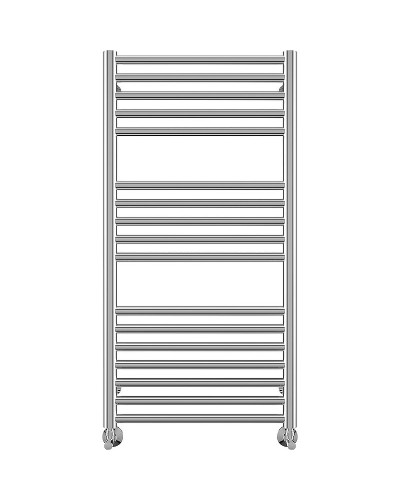 Водяной полотенцесушитель Terminus Альба П17 500x1045 4620768886553 Хром