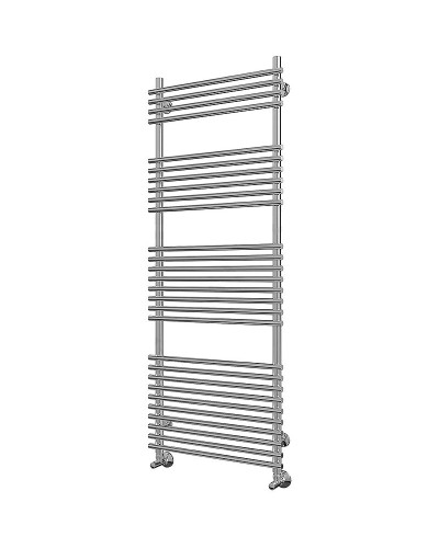 Водяной полотенцесушитель Terminus Ватра П28 500x1426 4620768886614 Хром