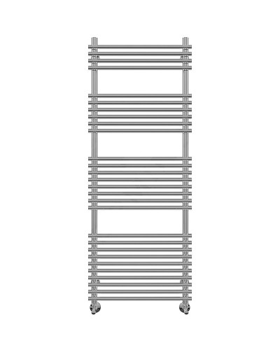 Водяной полотенцесушитель Terminus Ватра П28 500x1426 4620768886614 Хром