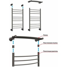 Полка Energy Modus2 500 EETRMODUS2050000000