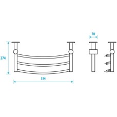 Полка Energy Modus2 500 EETRMODUS2050000000