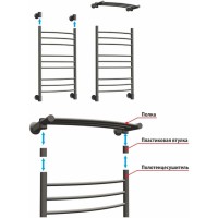 Полка Energy Modus2 500 EETRMODUS20500R905M
